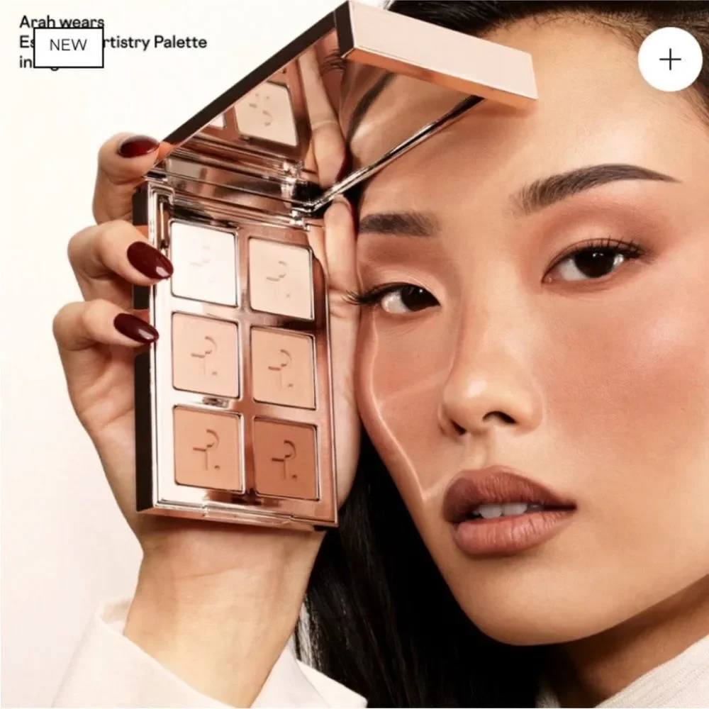 NEW PATRICK TA Major Dimension Artistry Edit Eyeshadow Palette in LIGHT CLAIR